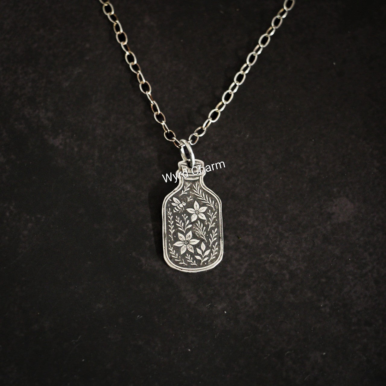 Spring Bloom Potion Necklace - Made to Order