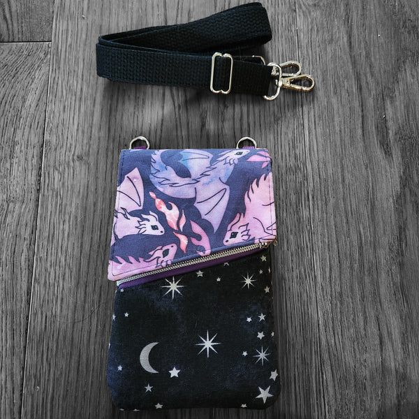 Celestial Dragon Phone Crossbody Bag