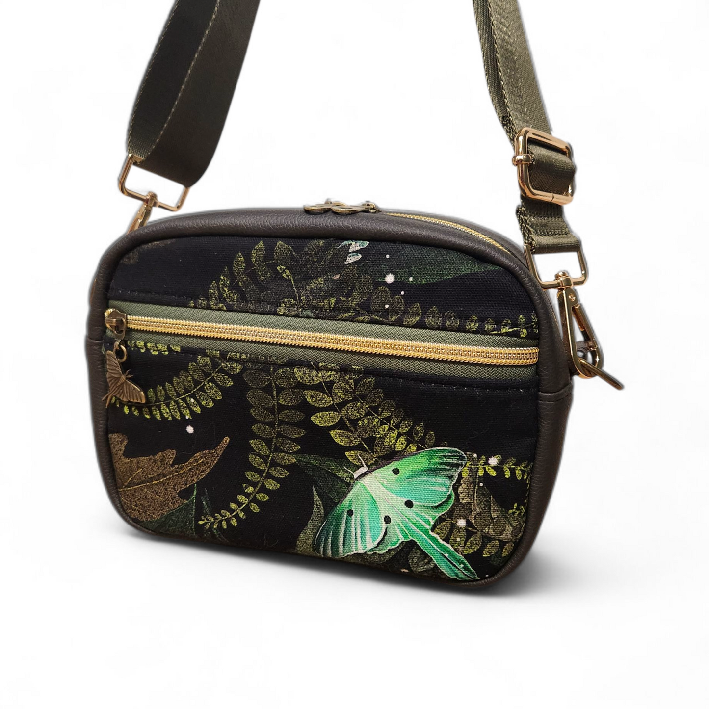 Luna Moth Crossbody Bag